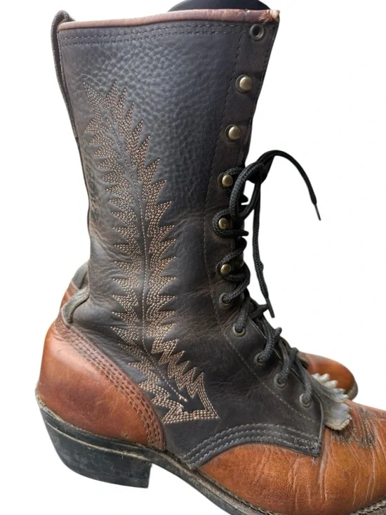 Vintage Abilene Packer Boots, Women’s 8 - Picture 8 of 10